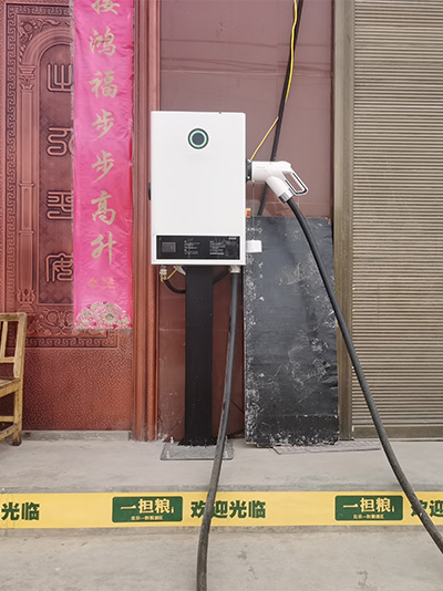 直流立柱式充电机工程案例四